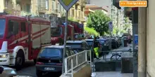 Omicidio a Palermo, un uomo si barrica in casa: le immagini