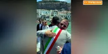 L'ambasciatore Usa Tilman Fertitta visita Cefal&ugrave;, le immagini