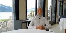 Ristorante Amandus, lo chef Luca Mozzanica: "Nei miei 4 menu, Radici, coi piatti pi&ugrave; iconici e lariani, e Orto con pietanze quasi vegane"
