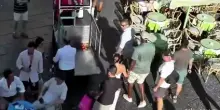Michael Jordan a Capri, passeggiata e aperitivo in piazzetta