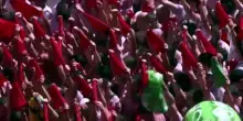 A Pamplona il "chupinazo" d&agrave; il via alla festa di San Firmino