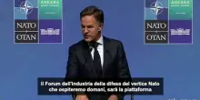 Nato, Rutte: annunceremo nuovi contratti per decine di miliardi