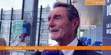 Milano-Cortina, Fontana "La Fiera Ice Arena sar&agrave; una delle legacy pi&ugrave; durature"