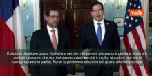 Caso Balogun ai Mondiali, il Segretario di Stato Usa Rubio: Giusto ribaltare decisione arbitro