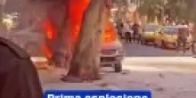 Prima esplosione a Damasco