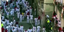 Spagna, cinque feriti a Pamplona nel primo encierro di San Fermin