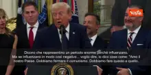 Trump: Su Tik Tok sono il numero uno, mentre Taylor Swift &egrave; undicesima