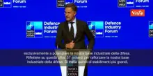 Rutte (Nato): 40 miliardi di investimenti per scudi anti-drone