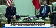 Trump: Meloni mi piace ma non c'&egrave; stata per noi, ha guastato rapporti