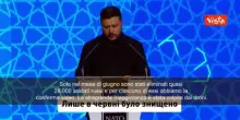 Zelensky a vertice Nato: Eliminiamo quasi 30mila soldati russi al mese, non ne siamo orgogliosi