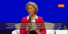 Von der Leyen a vertice Nato: 100 miliardi per la difesa europea con accordi Safe in 10 Paesi