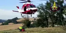 Incendi, elicotteri in azione in Emilia-Romagna e Sardegna