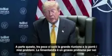 Trump: la Groenlandia &egrave; un grosso problema