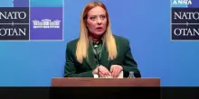 Meloni: "Non mi pento di nulla con Trump, punto all'unit&agrave; dell'Occidente"