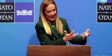 Nato, Meloni: non comunicato nessun disimpegno formale truppe Usa