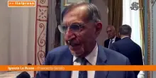 Vigilanza Rai, La Russa "Muro contro muro &egrave; colpa di entrambe le parti"