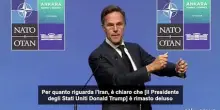 Rutte sugli attacci di Trump alla Nato: tra amici a volte ci si scontra