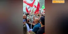 Tensione a Napoli, Potere al Popolo interrompe manifestazione Campo Largo