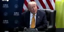 Gaffe di Trump: "La Repubblica islamica del Giappone", poi chiama Zelensky "Putin"
