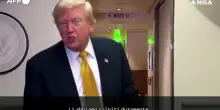 Trump: &ldquo;Abbiamo colpito duramente l'Iran, rappresaglia per quanto accaduto&rdquo;