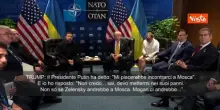 Zelensky a Trump: Andare a Mosca per negoziati? &Egrave; pericoloso, ci sono molti droni ucraini
