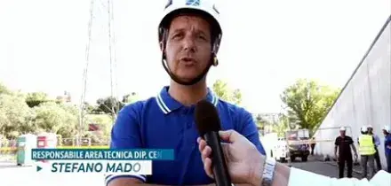 Terna al lavoro per la rimozione dell'elettrodotto Marrucina-Montesilvano