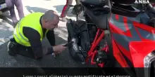 Controlli moto sui passi altoatesini: le prime multe