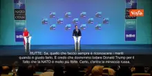 Il giornalista danese a Rutte (Nato): Trump vuole la Groenlandia e Lei non dice nulla?