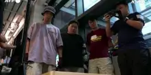 Il grande ritorno dei Beyblade a Honk Hong, &egrave; mania per i giocattoli anni 2000