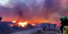 Spagna, devastante incendio boschivo in Andalusia: almeno 12 morti