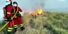 Maxi rogo in Spagna, una coltre di fumo ricopre l'Andalusia