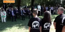 Mattarella a Seveso per la cerimonia a 50 anni dal disastro ambientale