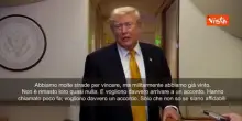 Trump: Mi hanno chiamato dall'Iran, vogliono fare un accordo disperatamente