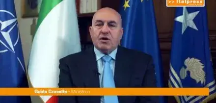 Premio Ischia, Crosetto "La sicurezza passa anche da un'informazione seria"