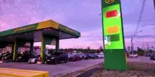 Penuria carburante in Russia, in fila per fare rifornimento