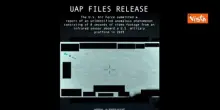 File sugli Ufo, la Casa Bianca rilascia il quarto pacchetto di documenti