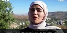 I palestinesi lanciano un messaggio ai coloni con un festival