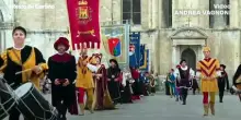 Il corteo della Quintana di luglio ad Ascoli, il video