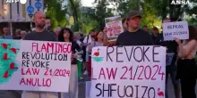 Albania, continua la protesta contro il progetto del resort legato a Trump