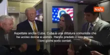 Addio al Senatore Usa Lindsey Graham, eccolo al fianco di Trump a gennaio parlare di Cuba