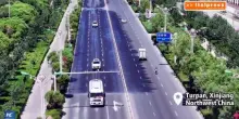 Caldo, temperature record anche in Cina, nello Xinjiang superati i 49 gradi