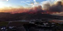 Maxi rogo in Spagna, la devastazione dell'incendio vista dall'alto