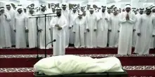 Funerali a Doha dell'ex emiro del Qatar Hamad bin Khalifa