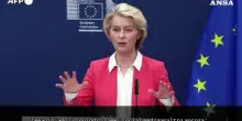 Von der Leyen: "Serve un'et&agrave; minima per l'accesso ai social"