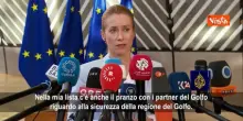 Kallas: Lo Stretto di Hormuz deve restare aperto e senza pedaggi