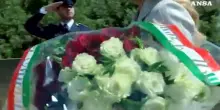 Meloni a Palermo, l'omaggio sul luogo della strage di Capaci
