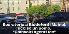 Sparatoria a Biddeford (Maine), ucciso un uomo. "Coinvolti agenti Ice"