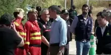 Sanchez visita Andalusia dopo il rogo: "L'emergenza climatica uccide"