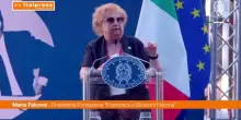 Maria Falcone "La Croma di Giovanni un segno di rinascita"
