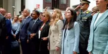 Meloni si commuove davanti ai resti della Croma di Giovanni Falcone